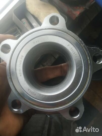 Подшипник ступицы газель next