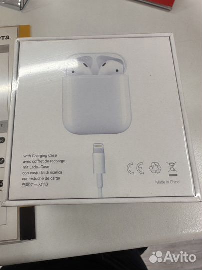 Наушники apple airpods