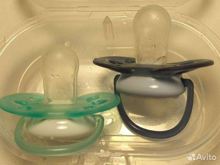 Пустышки avent 0-6