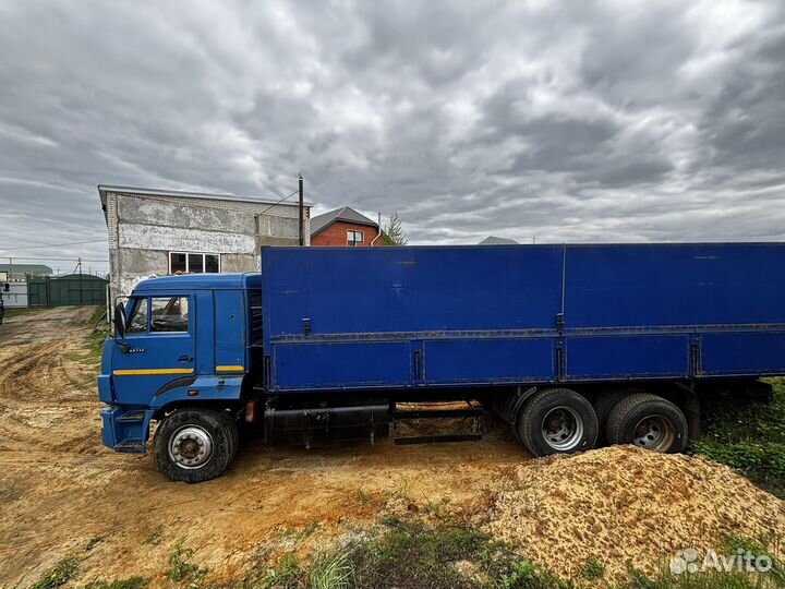 КАМАЗ 65117, 2012