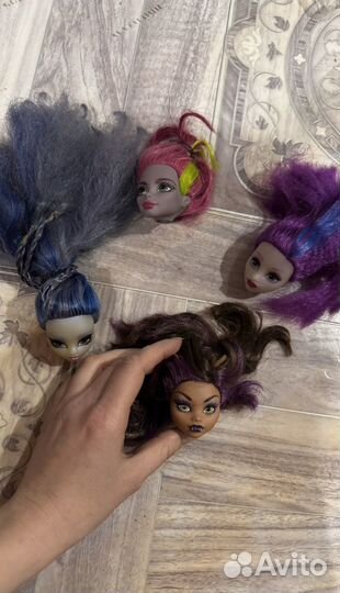 Кукла Монстер Хай запчасти
