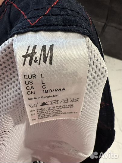 Плавательные шорты мужские h&m