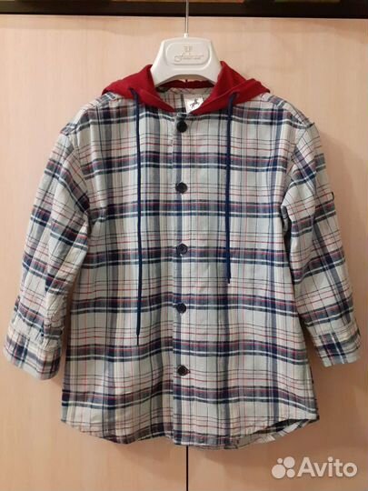 Рубашки для мальчика 4-5 лет