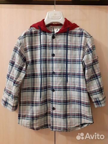 Рубашки для мальчика 4-5 лет