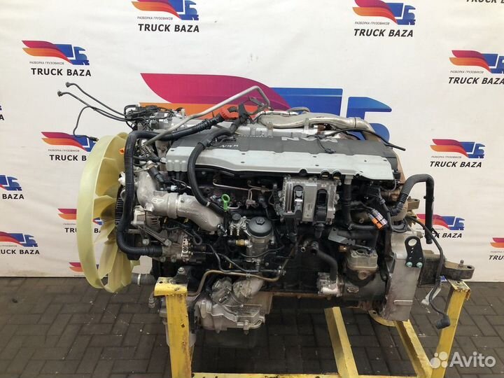 Двигатель D2676 LF25 480 л.с. euro 6 Man TGX