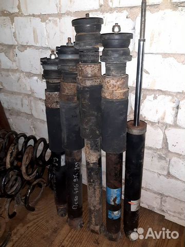 Амортизатор задний Peugeot 406