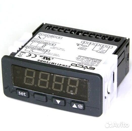 Контроллер температуры evco EVK411M7vhbs
