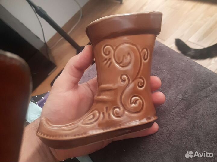 Сапожок, карандашница, кунгур зхи