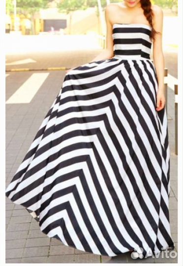 Вечернее платье