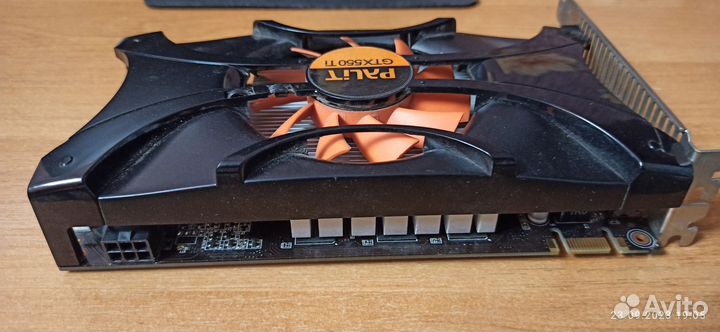 Видеокарта gtx 550 ti