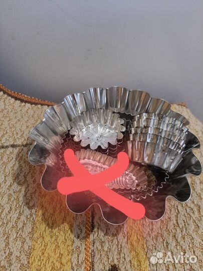 Форма для выпечки кексов