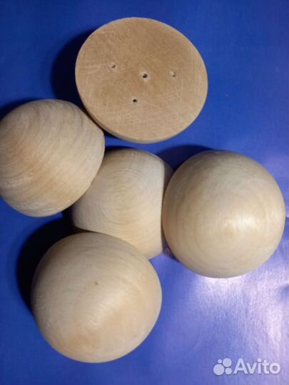 Полусфера деревянная