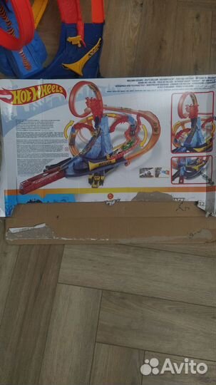 Hot wheels трек