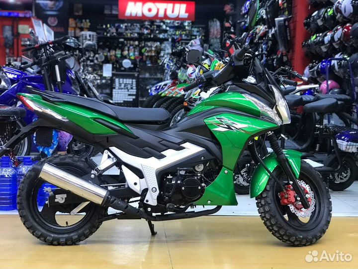 Мопед storm cross 125 (50)