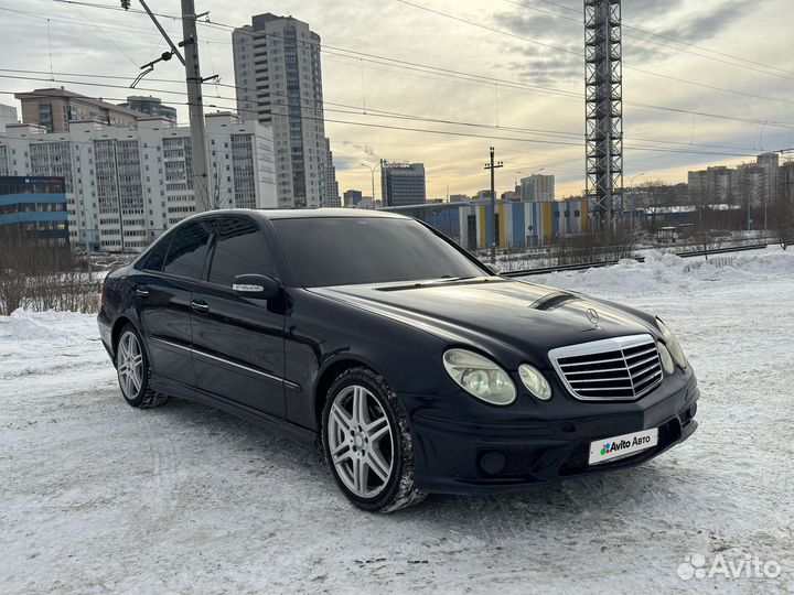 Mercedes-Benz E-класс 1.8 AT, 2003, 250 000 км