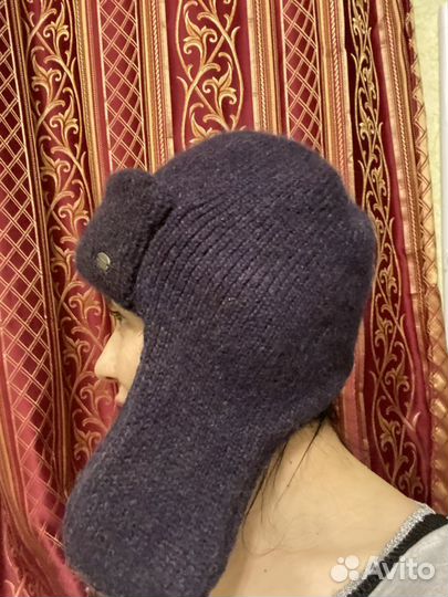 Мохеровая Шапка «снежная королева»