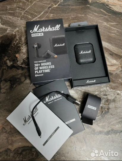 Беспроводные наушники marshall minor 4