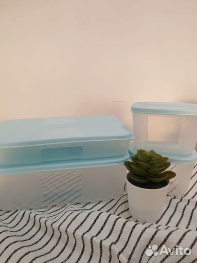 Контейнеры для хранения tupperware