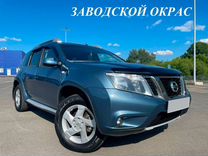 Nissan Terrano 2.0 MT, 2017, 158 000 км, с пробегом, цена 1 395 000 руб.