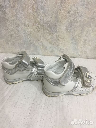 Сандали для девочки 18