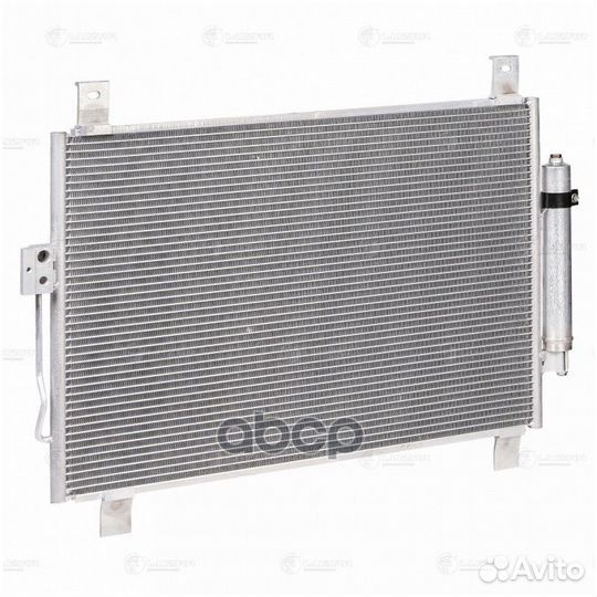 Радиатор кондиц. для а/м Nissan Pathfinder (12