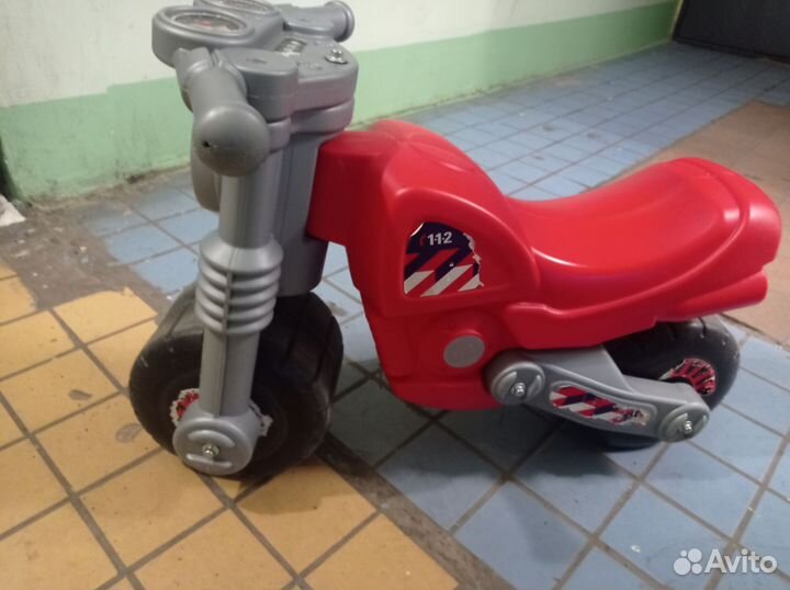 Детский мотоцикл беговел
