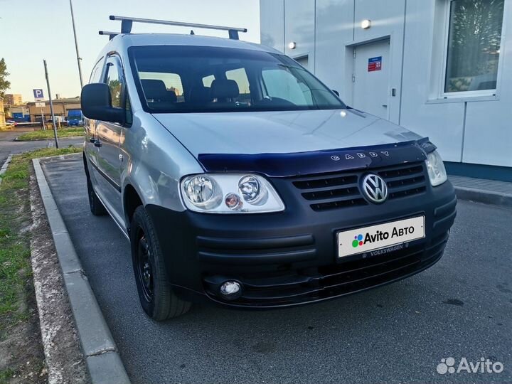 Volkswagen Caddy 1.6 МТ, 2008, 255 501 км