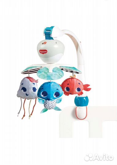 Новый детский электро мобиль Tiny Love