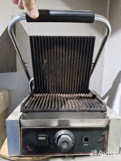 Гриль прижимной бу