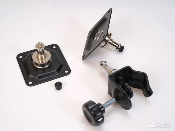 Крепления студийной вспышки, рассеиватель