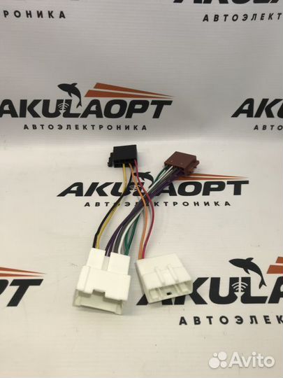 ISO-переходник Renault Logan, LADA Largus 12+