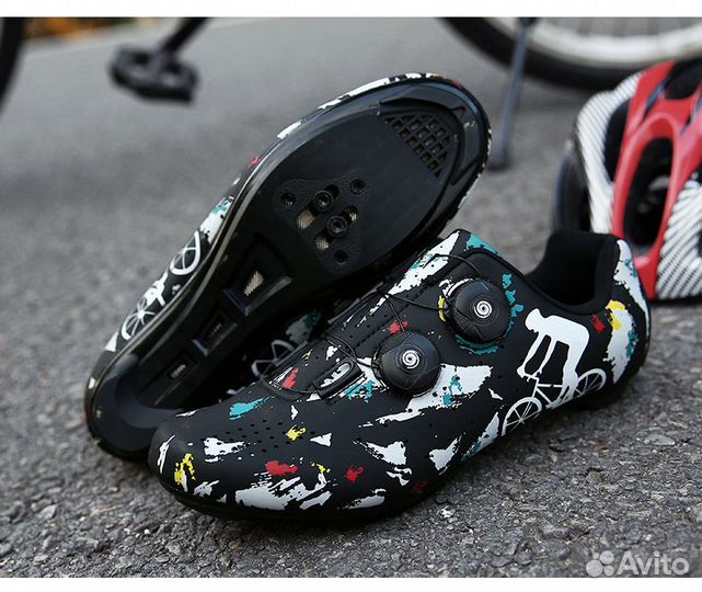 Шоссейные велотуфли ST-50 black