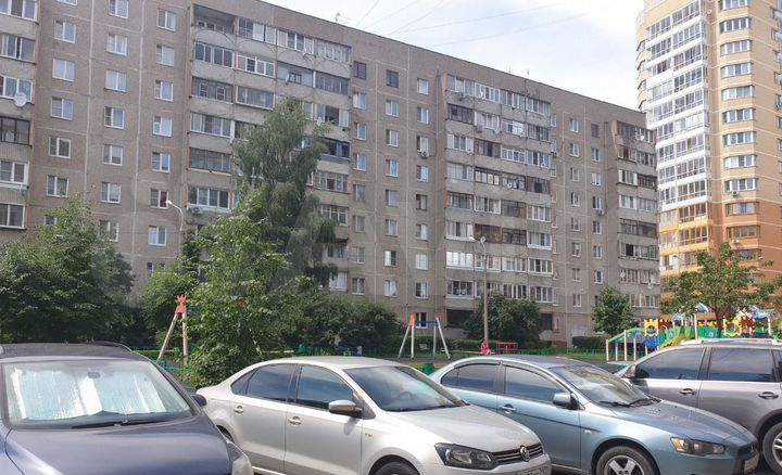 1-к. квартира, 35 м², 9/10 эт.