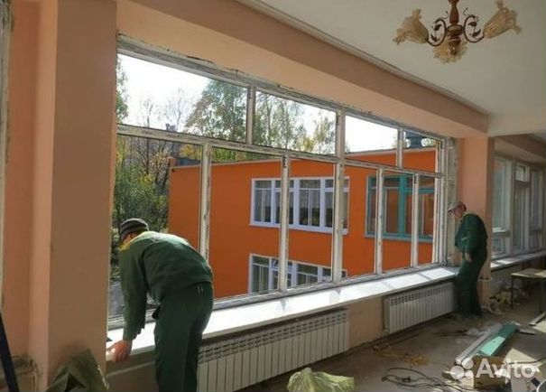 Пластиковые окна на балкон