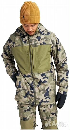 Сноубордическая куртка Burton Pillowline гортекс