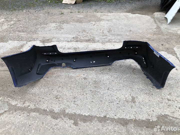 Задний бампер для BMW 3 G20 M paket