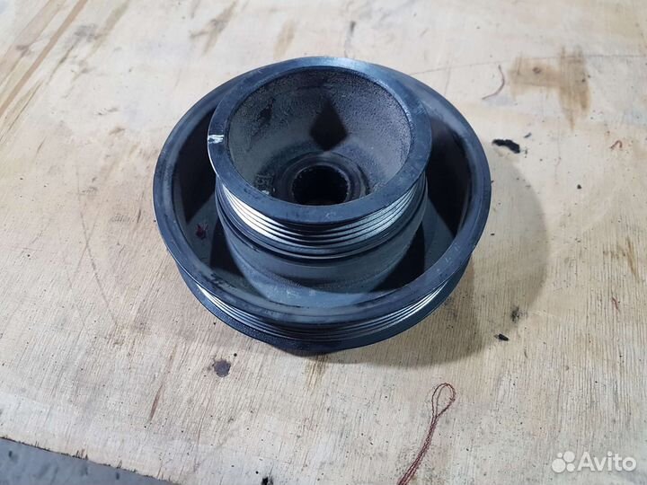 Шкив коленвала ford fusion 1.6