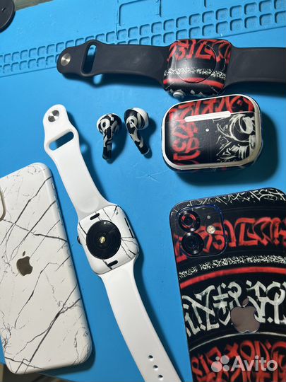 Гидрогелевая и полиуртановая пленка на телефон