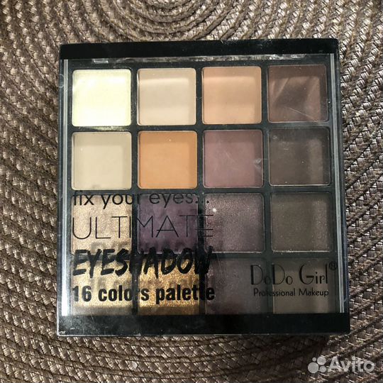 Тени для век