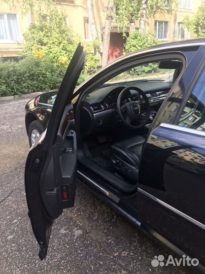 Audi A8 3.1 AT, 2007, 170 000 км