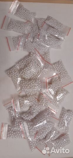 Бусы для рукоделия