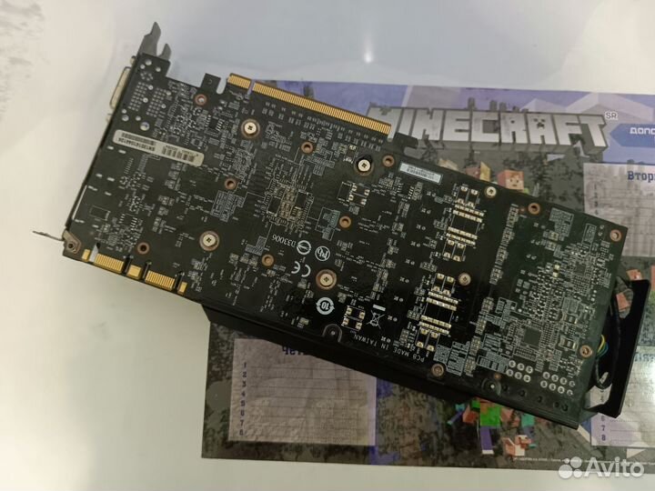 Видеокарта gtx 760 ti