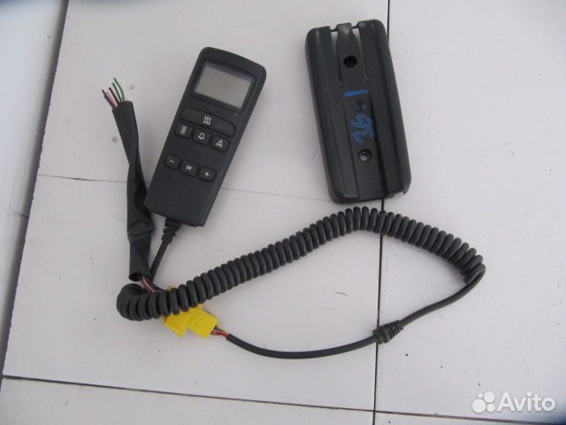 Пульт управления отопителем Scania L, P, G, R seri