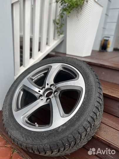 Комплект оригинальных колес на Mercedes E-class