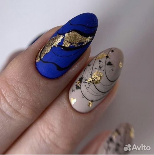 Красивые типсы с дизайном