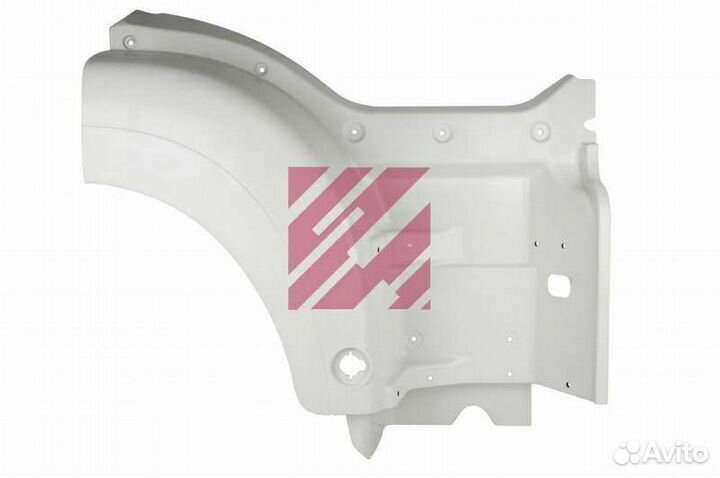 Крыло, корпус подножки правое MAN TGA/TGS