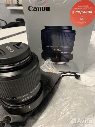 Объектив Canon MP-E 65mm f/2.8 macro;YN14EX macro