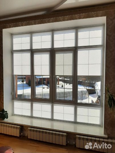 Рулонные шторы