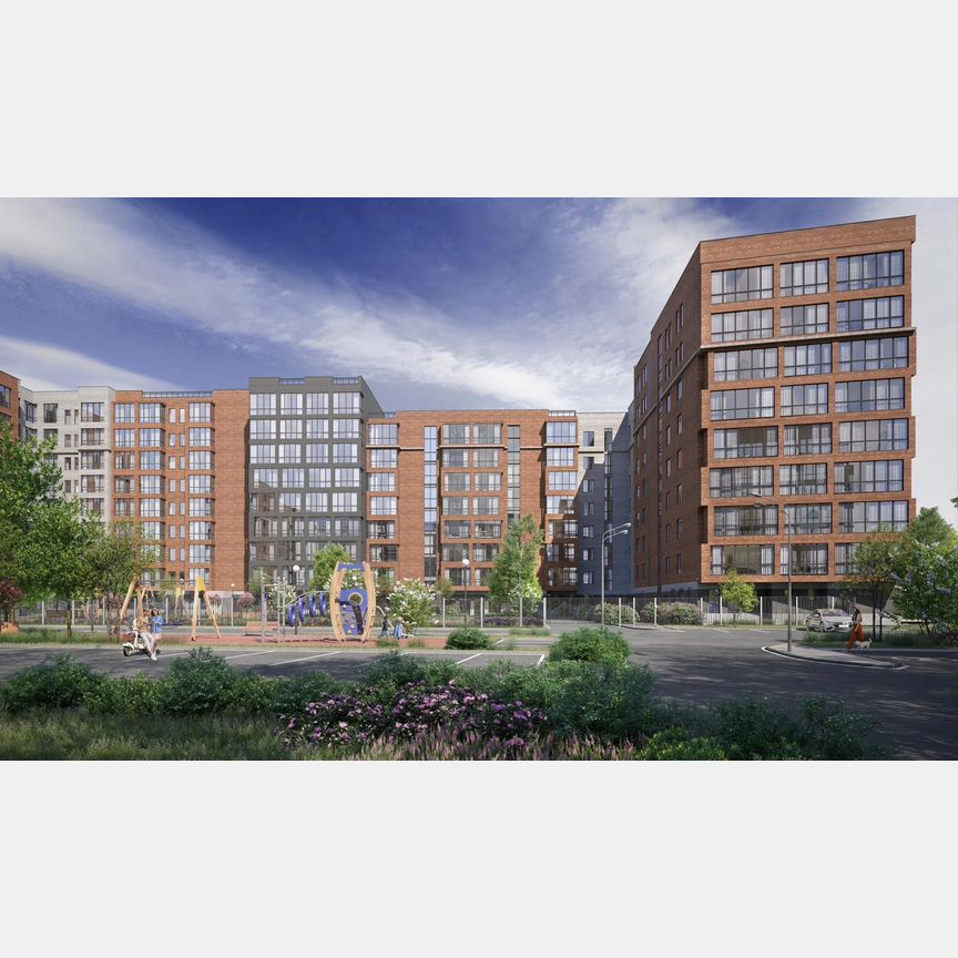 2-к. квартира, 51,9 м², 7/8 эт.