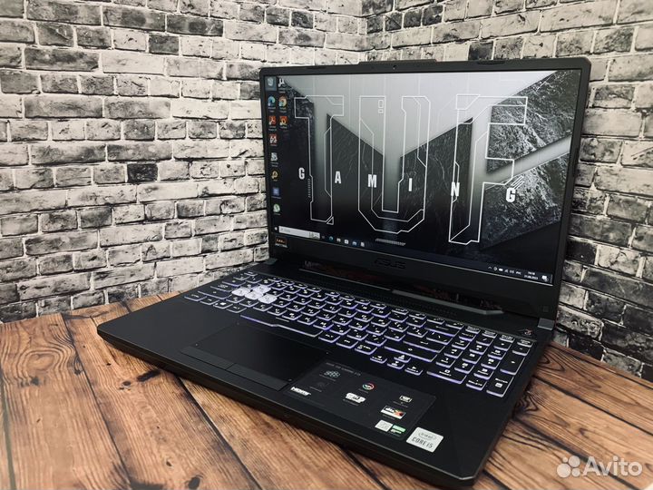 Игровой Asus TUF Gaming GTX 8Gb 144 Гц В Коробке